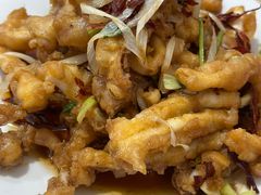 甜辣鱿鱼条-九龙餐厅(大沽路店)