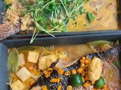 金酸汤烤鱼-北京王府井希尔顿酒店·万斯阁西餐厅