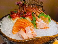 综合刺身拼盘-花潮料理艺食馆(世欧广场店)