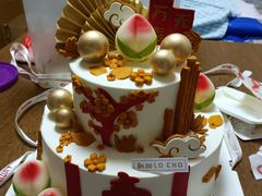 -勒甜LO CHO·定制低糖代糖纯动物奶油生日蛋糕(新开路店)