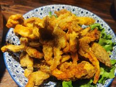 椒盐蘑菇-有才叔北京时间涮肉(紫薇尚层店)