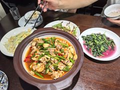 -阿峰饭店·本地土菜馆·农家土鸡煲·一品神仙鸡(报福店)