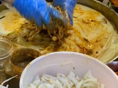 卷面皮-安徽阜阳卷馍(西单店)