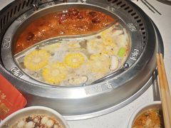 -蜀留香火锅(西南角店)