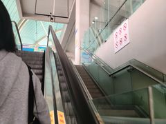 -龙阳路磁悬浮列车总站-停车场