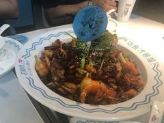 香辣虾蛙-花椒俏川菜小馆(南海万达店)