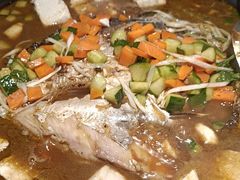 -探鱼·鲜青椒爽麻烤鱼(中天广场店)