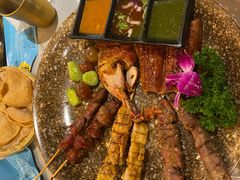 泰式烤味拼盘-Home Thai·泰谣(王府井apm店)