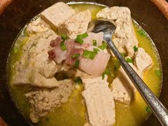 浓汤白水洋豆腐-二十八里太湖船菜(吉祥路店)