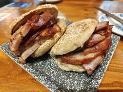 -老天桥酱肉烧饼夹肘子(天桥店)