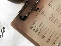 -% Arabica阿拉比卡咖啡(武康路店)
