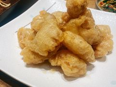 老式锅包肉-拾竹樾巷酒肆餐厅(望花店)