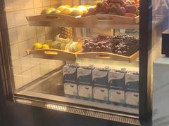 面包甜点陈列柜-茶百道(琉璃场店)
