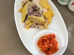 白斩鸡-紫藤园·天目湖大鱼头(南山竹海店)
