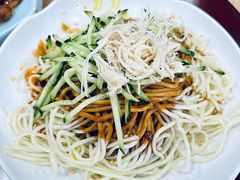 鸡丝凉面-力力豆花庄(广渠门店)