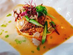 煎烤金鲷鱼-北京古城老院厉晓麟精致菜