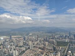 -平安金融中心云际观光层