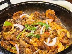 德枭大杂烩炕羊排-清真.德枭炕肉店.青海菜(大新街夜市店)