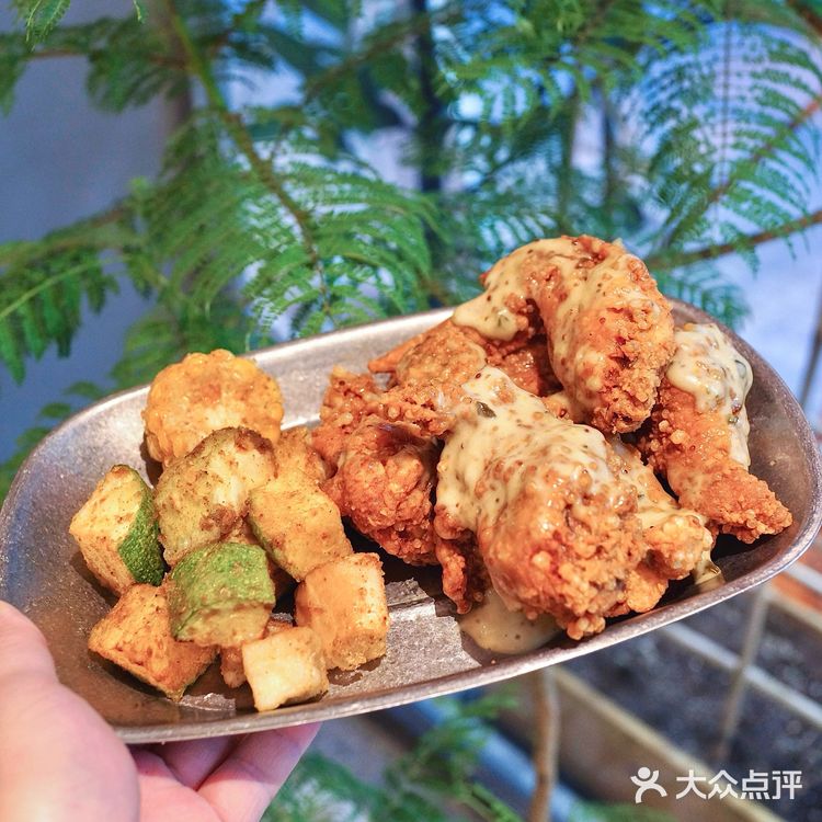 炸鸡饮品完美Match~