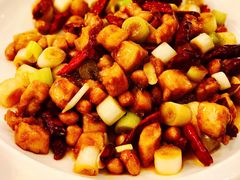 宫爆鸡丁-粤香村(清真川菜店)