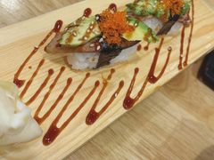 法式鹅肝寿司-桃屋日本料理(清华科技园店)