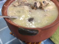 -正宗高流河饭店原创风姜鸡