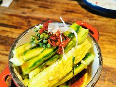 椒麻脆黄瓜-绿茶餐厅(领展购物广场·中关村店)