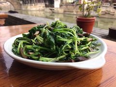 马兰头炒香干-长廊好灶头 本地人农家菜(枫泾古镇店)