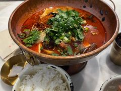 -成都你六姐·牛肉冒菜·麻辣香锅(长泰广场店)