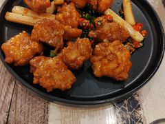 -猫头鹰炸鸡