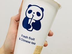 牛奶小布丁抹茶-茶百道(世纪大道店)
