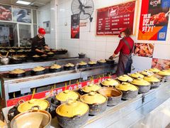 自助取餐区-斯丹姜母鸭·古法干香(涂门街总店)