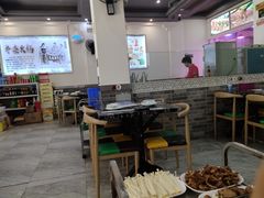 大堂-古乐牛香·鲜牛肉牛杂火锅(高新店)