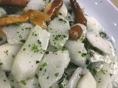 山药炒滑子菇-上海阿潘舟山海鲜店(东宝兴路店)