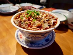 毛肚黄喉双脆-炉小二铜锅牛蛙•川湘菜(三里屯店)
