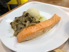 香草三文鱼拼盘-宜家·瑞典风味餐厅(北京西红门店)