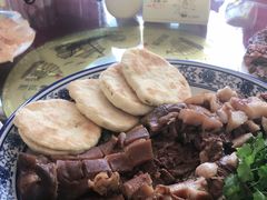 -北京龙庆四季香农家饭庄·灶台鱼·碳烤虹鳟鱼(龙庆峡店)