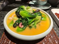 家烧菜心-小城故事·地道宁波味(月湖盛园店)