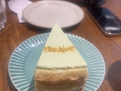 开心果巴斯克芝士-Two Birds One Stone·一石二鸟(诚品生活店)