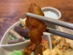 糖醋里脊-素满香·食养自助(建邺万达店)