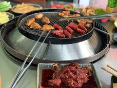 -彝人部落火盆烧烤(原内环足球场店)