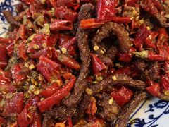 干煸牛肉丝-拈一筷子·宜宾江湖菜(总店)