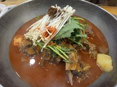 -喇喇排骨火锅·传统韩式脊骨汤(望京西园总店)