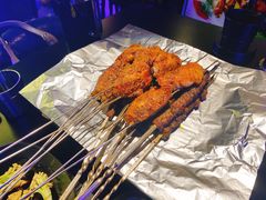 开心鸡中翅-西街夜油条·麻团包乌饭