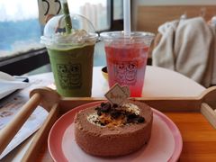 奥利奥咸奶油蛋糕卷-猫小主咖啡·猫咖cat cafe(福田店)