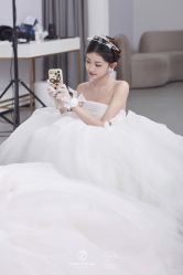 -桃子造型婚纱礼服(凤起广场店)