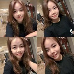 点击看大图 -3AM HAIR SALON染发烫发接发