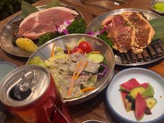 -明洞阿姨·韩式酱蟹烤肉·创意料理(三元桥店)