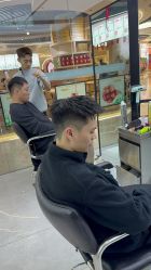 -M1山木造型国潮男士发型定制