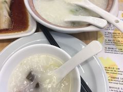 皮蛋瘦肉粥-香港厨房 Hong Kong Kitchen